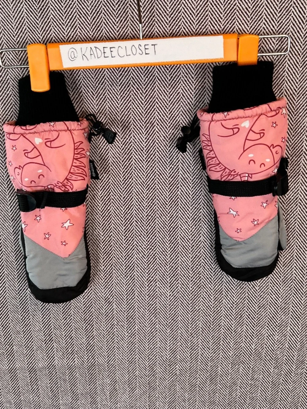 Outdoor Master Unicorn Winter Ski Gloves 4-5yrs